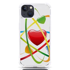 Love Iphone 13 Tpu Uv Print Case by Ket1n9