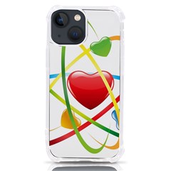 Love Iphone 13 Mini Tpu Uv Print Case by Ket1n9