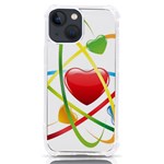 Love iPhone 13 mini TPU UV Print Case Front