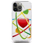 Love iPhone 13 Pro Max TPU UV Print Case Front