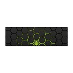 Green Android Honeycomb Gree Sticker (Bumper) Front