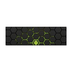 Green Android Honeycomb Gree Sticker Bumper (100 pack)