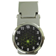 Green Android Honeycomb Gree Money Clip Watches by Ket1n9