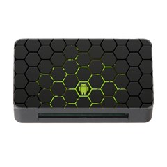 Green Android Honeycomb Gree Memory Card Reader With Cf by Ket1n9