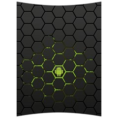 Green Android Honeycomb Gree Back Support Cushion