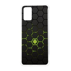 Green Android Honeycomb Gree Samsung Galaxy S20plus 6 7 Inch Tpu Uv Case by Ket1n9