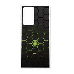 Green Android Honeycomb Gree Samsung Galaxy Note 20 Ultra TPU UV Case