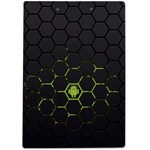 Green Android Honeycomb Gree A4 Acrylic Clipboard Back