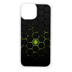 Green Android Honeycomb Gree Iphone 13 Mini Tpu Uv Print Case by Ket1n9