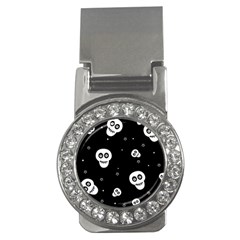 Skull Pattern Money Clips (cz)  by Ket1n9