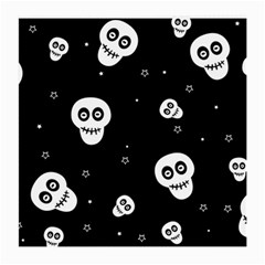 Skull Pattern Medium Glasses Cloth by Ket1n9