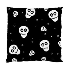 Skull Pattern Standard Cushion Case (two Sides) by Ket1n9