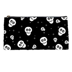 Skull Pattern Pencil Case by Ket1n9