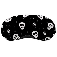 Skull Pattern Sleep Mask by Ket1n9