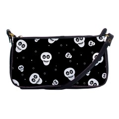 Skull Pattern Shoulder Clutch Bag by Ket1n9