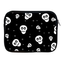 Skull Pattern Apple Ipad 2/3/4 Zipper Cases by Ket1n9