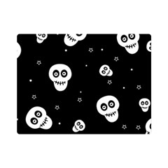 Skull Pattern Premium Plush Fleece Blanket (mini) by Ket1n9