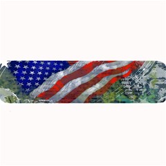 Usa United States Of America Images Independence Day Large Bar Mat by Ket1n9