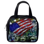 Usa United States Of America Images Independence Day Classic Handbag (One Side) Front