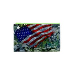 Usa United States Of America Images Independence Day Cosmetic Bag (xs) by Ket1n9