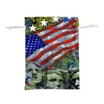 Usa United States Of America Images Independence Day Lightweight Drawstring Pouch (S) Back