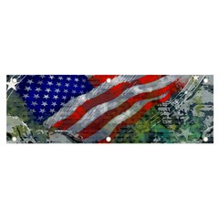 Usa United States Of America Images Independence Day Banner And Sign 6  X 2  by Ket1n9