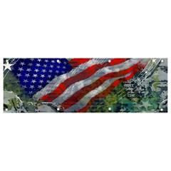 Usa United States Of America Images Independence Day Banner And Sign 9  X 3  by Ket1n9