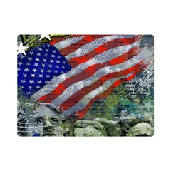 Usa United States Of America Images Independence Day Premium Plush Fleece Blanket (mini) by Ket1n9