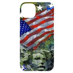 Usa United States Of America Images Independence Day Iphone 14 Plus Black Uv Print Case by Ket1n9