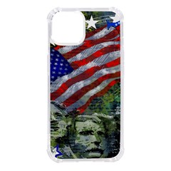 Usa United States Of America Images Independence Day Iphone 14 Tpu Uv Print Case by Ket1n9