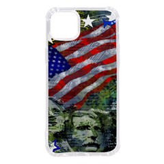 Usa United States Of America Images Independence Day Iphone 14 Plus Tpu Uv Print Case by Ket1n9