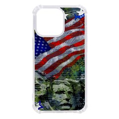 Usa United States Of America Images Independence Day Iphone 13 Pro Tpu Uv Print Case by Ket1n9