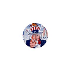 United States Of America Images Independence Day 1  Mini Buttons by Ket1n9