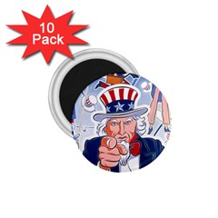 United States Of America Images Independence Day 1 75  Magnets (10 Pack)  by Ket1n9