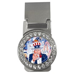 United States Of America Images Independence Day Money Clips (cz)  by Ket1n9