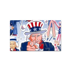 United States Of America Images Independence Day Sticker Rectangular (100 Pack) by Ket1n9