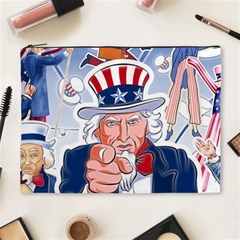 United States Of America Images Independence Day Cosmetic Bag (xl) by Ket1n9