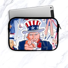 United States Of America Images Independence Day Apple Ipad Mini Zipper Cases by Ket1n9