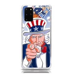 United States Of America Images Independence Day Samsung Galaxy S20plus 6 7 Inch Tpu Uv Case by Ket1n9