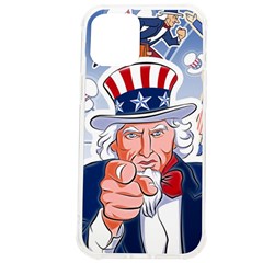 United States Of America Images Independence Day Iphone 12 Pro Max Tpu Uv Print Case by Ket1n9