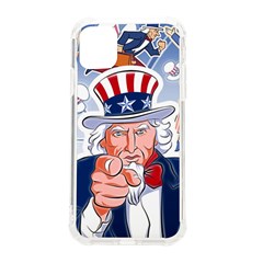 United States Of America Images Independence Day Iphone 11 Tpu Uv Print Case by Ket1n9