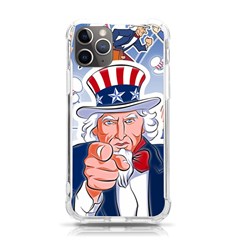 United States Of America Images Independence Day Iphone 11 Pro 5 8 Inch Tpu Uv Print Case by Ket1n9