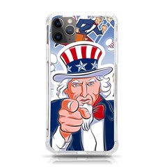 United States Of America Images Independence Day Iphone 11 Pro Max 6 5 Inch Tpu Uv Print Case by Ket1n9