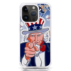 United States Of America Images Independence Day Iphone 14 Pro Tpu Uv Print Case by Ket1n9