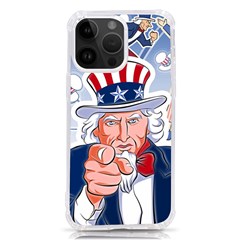 United States Of America Images Independence Day Iphone 14 Pro Max Tpu Uv Print Case by Ket1n9