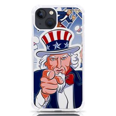 United States Of America Images Independence Day Iphone 13 Tpu Uv Print Case by Ket1n9