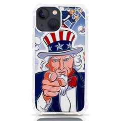 United States Of America Images Independence Day Iphone 13 Mini Tpu Uv Print Case by Ket1n9