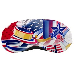 Independence Day United States Of America Sleep Mask by Ket1n9