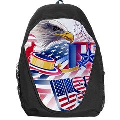 Independence Day United States Of America Backpack Bag by Ket1n9