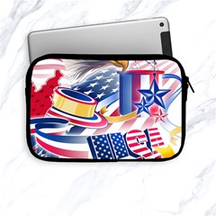 Independence Day United States Of America Apple Ipad Mini Zipper Cases by Ket1n9